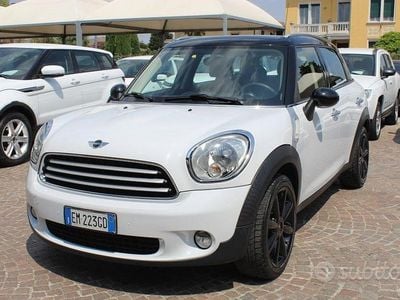 Usata Mini Cooper Countryman 122 CV (89 kW) 2011 Bianco SUV