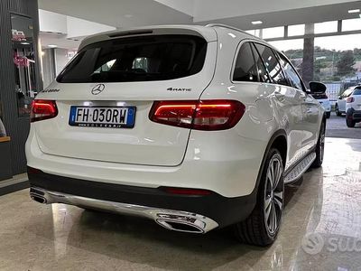 Usata Mercedes GLC220 169 CV (124 kW) 2017 Bianco Station wagon