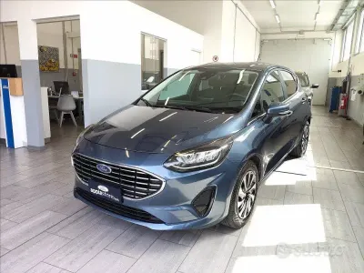 Usata Ford Fiesta Titanium 125 CV (91 kW) 2023 Bluazzurro Utilitaria