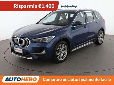 Usata BMW X1 xLine 125 CV (91 kW) 2020 Blu/azzurro SUV