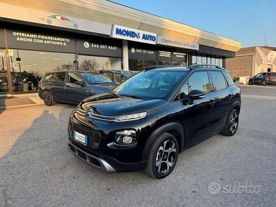Usata Citroën C3 Aircross Shine 120 CV (88 kW) 2019 Nero SUV