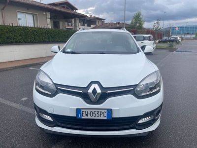 usata Renault Mégane 1.5 diesel, euro 5, anno 2014,