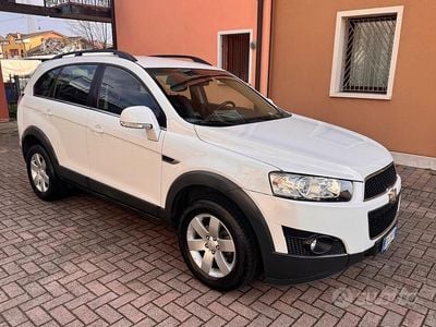 Usata Chevrolet Captiva 163 CV (119 kW) 2013 Bianco SUV