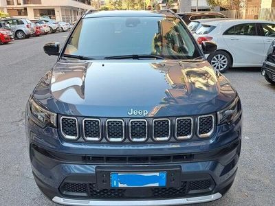 Usata Jeep Compass 131 CV (96 kW) 2022 Blu SUV