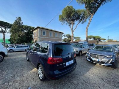 usata VW Sharan 2.0cc 140cv 7 POSTI TETTO APRI