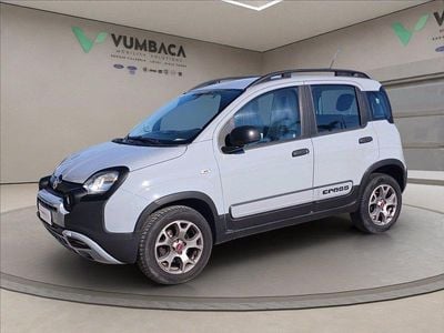 Usata Fiat Panda Cross Cross 69 CV (50 kW) 2018 Grigio Utilitaria