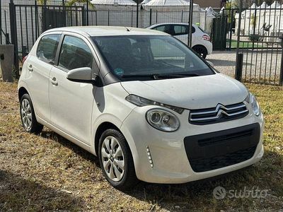 Usata Citroën C1 PureTech 82 CV (60 kW) 2018 Bianco Utilitaria