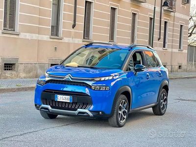 Usata Citroën C3 Aircross Shine 110 CV (80 kW) 2022 Voltaic blue metallizzato SUV