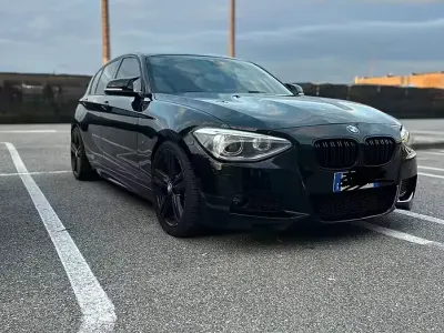 Usata BMW 125 M Sport 218 CV (160 kW) 2012 Nero Utilitaria