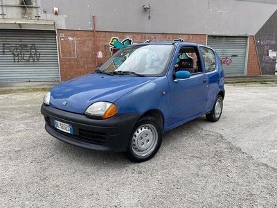 Usata Fiat Seicento 39 CV (28 kW) 2000 Blu Utilitaria