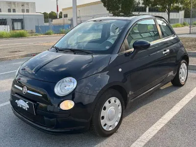 Usata Fiat 500 Pop 69 CV (50 kW) 2010 Nero Berlina
