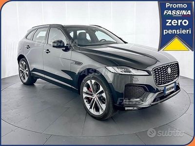 Usata Jaguar F-Pace R-Dynamic 404 CV (297 kW) 2022 Nero SUV