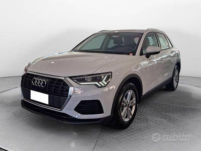 Usata Audi Q3 Business 150 CV (110 kW) 2023 Bianco SUV