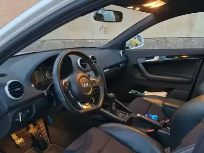 Usata Audi A3 140 CV (102 kW) 2010 Bianco Utilitaria