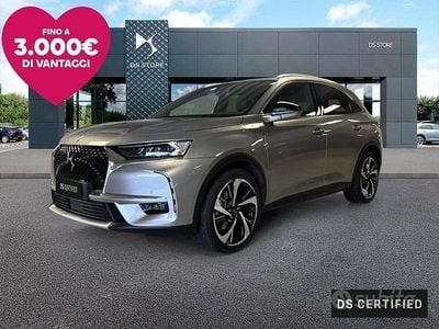 Usata DS Automobiles DS7 Crossback Grand Chic 224 CV (164 kW) 2022 Grigio SUV