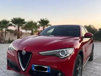 Usata Alfa Romeo Stelvio 210 CV (154 kW) 2017 SUV