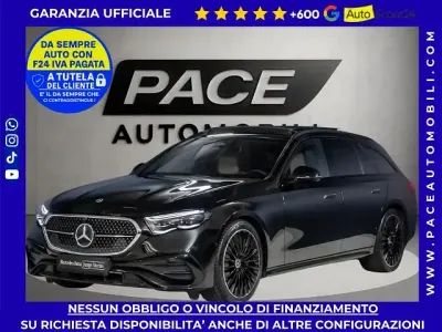 Usata Mercedes E220 Premium 197 CV (144 kW) 2025 Nero metallizzato Station wagon