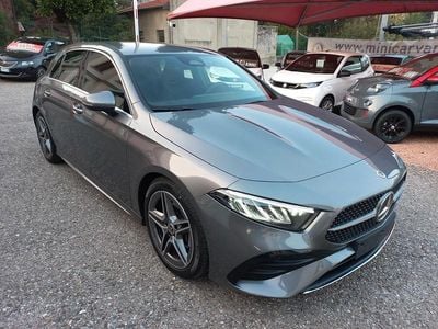 Usata Mercedes A180 Advanced Plus 136 CV (100 kW) 2024 Grigio Berlina