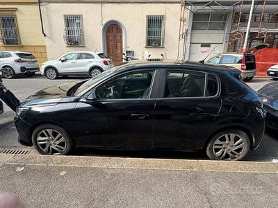 Usata Peugeot 208 2020 Nero Utilitaria