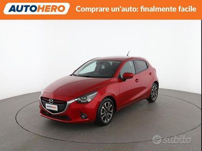 Begagnad Mazda 2 Exceed 116 HK (85 kW) 2017 Röd Sedan