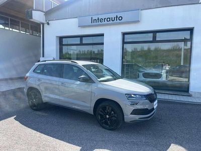 Usata Skoda Karoq SportLine 116 CV (85 kW) 2021 Grigio SUV