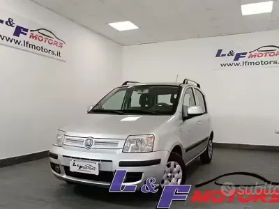 Usata Fiat Panda Dynamic 75 CV (55 kW) 2011 Grigio Utilitaria