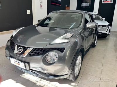 Usata Nissan Juke N-Connecta 110 CV (80 kW) 2017 Grigio SUV
