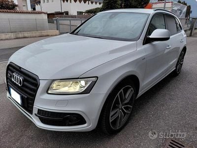 Usata Audi SQ5 313 CV (230 kW) 2015 Bianco SUV