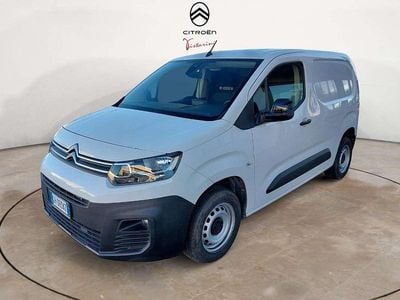Usata Citroën Berlingo 102 CV (75 kW) 2021 Bianco Monovolume