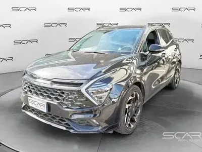 Usata Kia Sportage GT-Line 136 CV (100 kW) 2022 Nero SUV