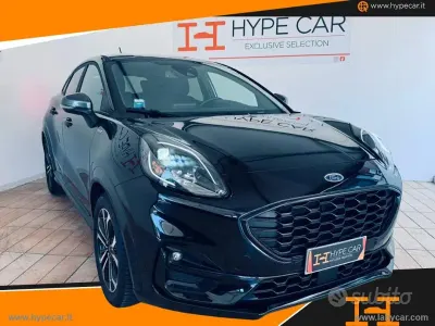 Usata Ford Puma ST 125 CV (91 kW) 2024 Nero SUV