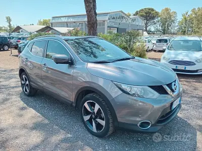 Usata Nissan Qashqai Visia 110 CV (80 kW) 2017 Grigio SUV