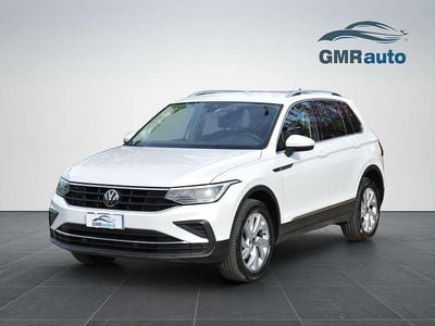 Usata VW Tiguan Life 150 CV (110 kW) 2023 Oryx white perlato SUV