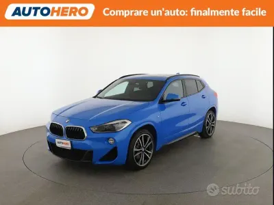 Usata BMW X2 M Sport 150 CV (110 kW) 2018 Bluazzurro SUV