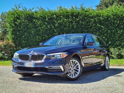 usata BMW 520 Diesel XDrive LUXURY LINE Full Optional