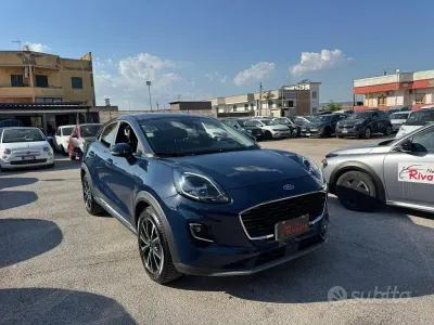 Usata Ford Puma S 125 CV (91 kW) 2024 Bluazzurro SUV