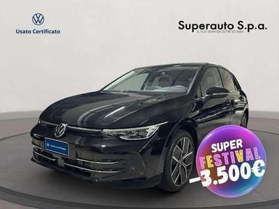 Nuova VW Golf VIII Style 204 CV (150 kW) 2025 Grigio Berlina