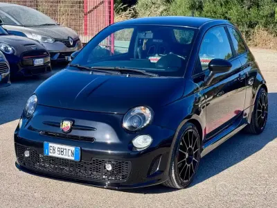 Usata Abarth 500 160 CV (117 kW) 2010 Nero Berlina