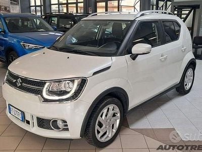 Usata Suzuki Ignis 90 CV (66 kW) 2018 Bianco SUV