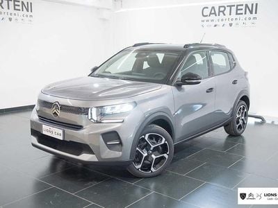 Nuova Citroën C3 PureTech 101 CV (74 kW) 2025 Mercury grey SUV