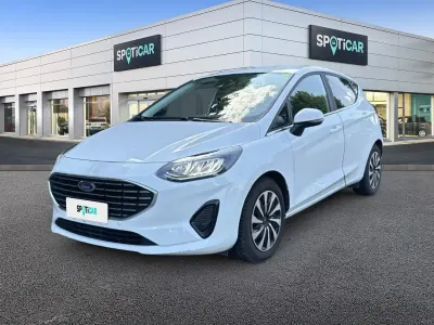 Usata Ford Fiesta Titanium 125 CV (91 kW) 2022 Bianco Utilitaria