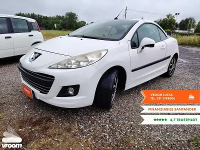 Usata Peugeot 207 CC 111 CV (81 kW) 2011 Cabrio