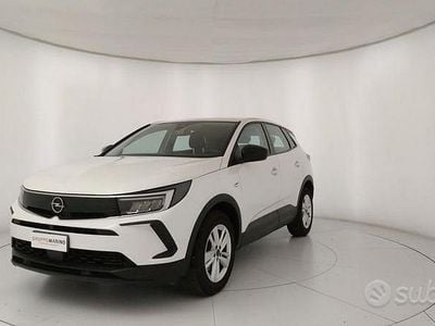 Usata Opel Grandland X 2023 Bianco SUV