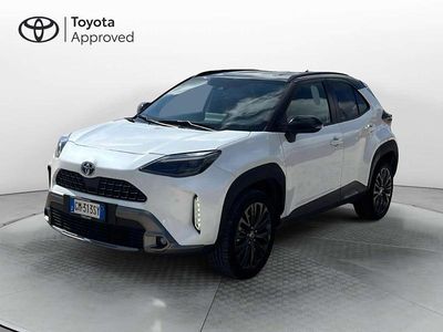 Usata Toyota Yaris Cross 116 CV (85 kW) 2023 Bianco SUV