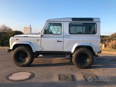 Usata Land Rover Defender 2007 Grigio SUV