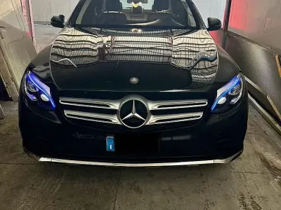 Usata Mercedes GLC250 211 CV (155 kW) 2017 Nero Station wagon
