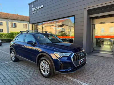 Brugt Audi Q3 Business 150 HK (110 kW) 2023 Blå SUV