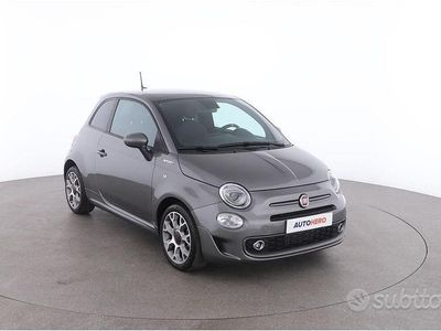 Usata Fiat 500 70 CV (51 kW) 2021 Grigio Utilitaria