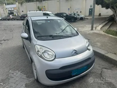 Usata Citroën C1 68 CV (50 kW) 2007 Grigio Utilitaria