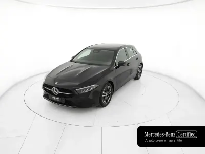 Usata Mercedes A180 Advanced 116 CV (85 kW) 2025 Nero Berlina